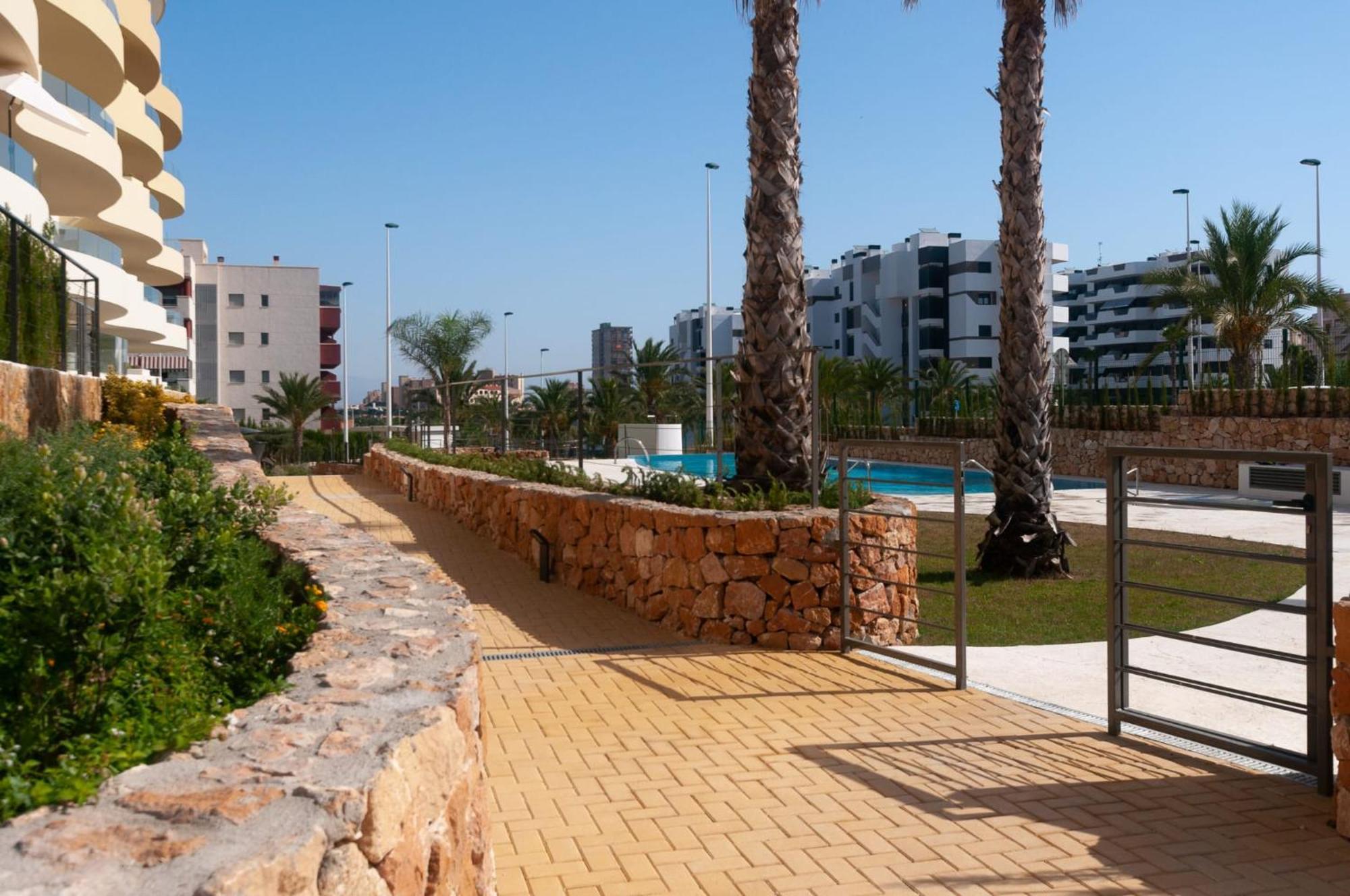 Apartment Perla Del Sol Arenales del Sol Exterior foto