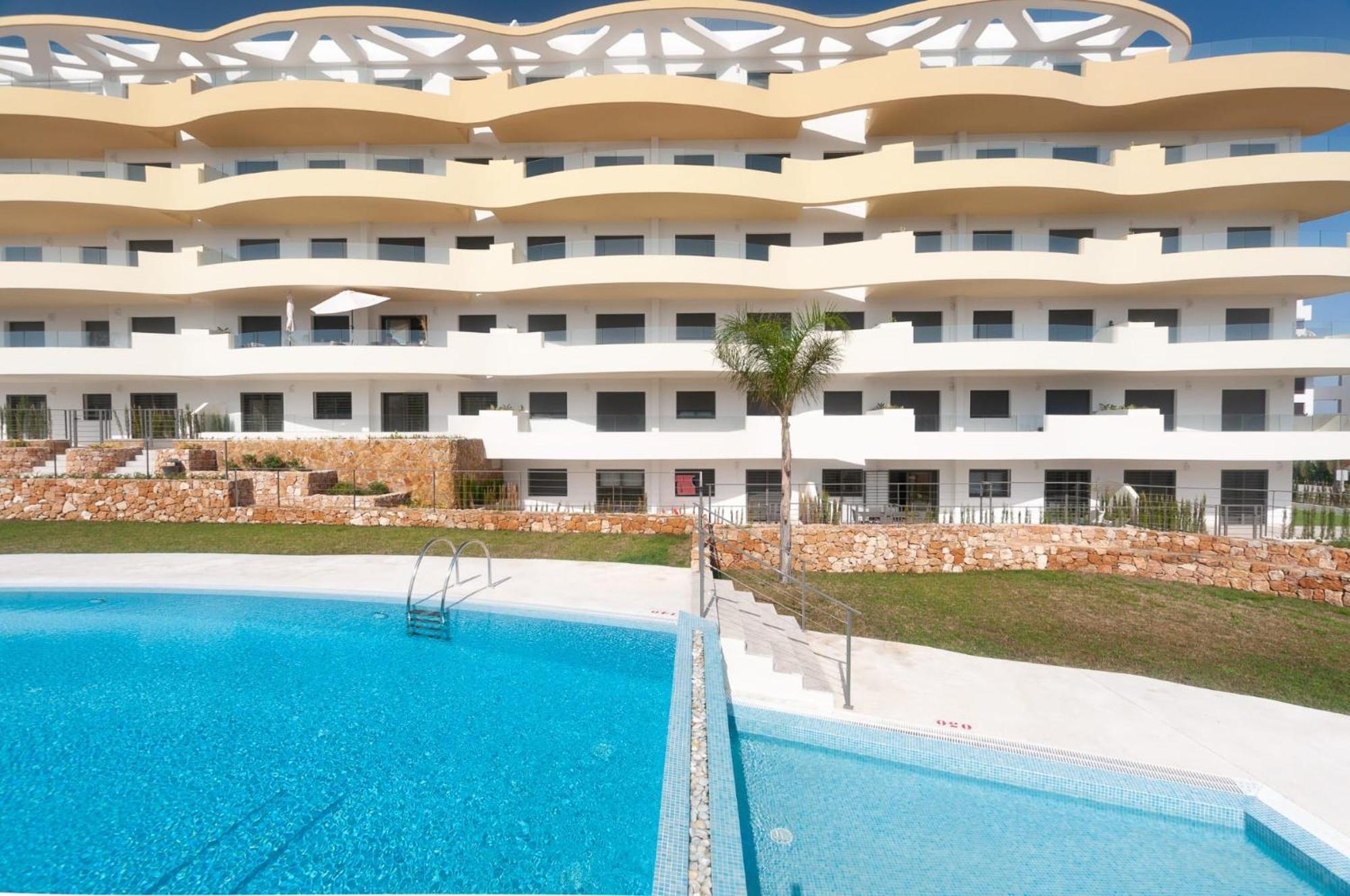 Apartment Perla Del Sol Arenales del Sol Exterior foto