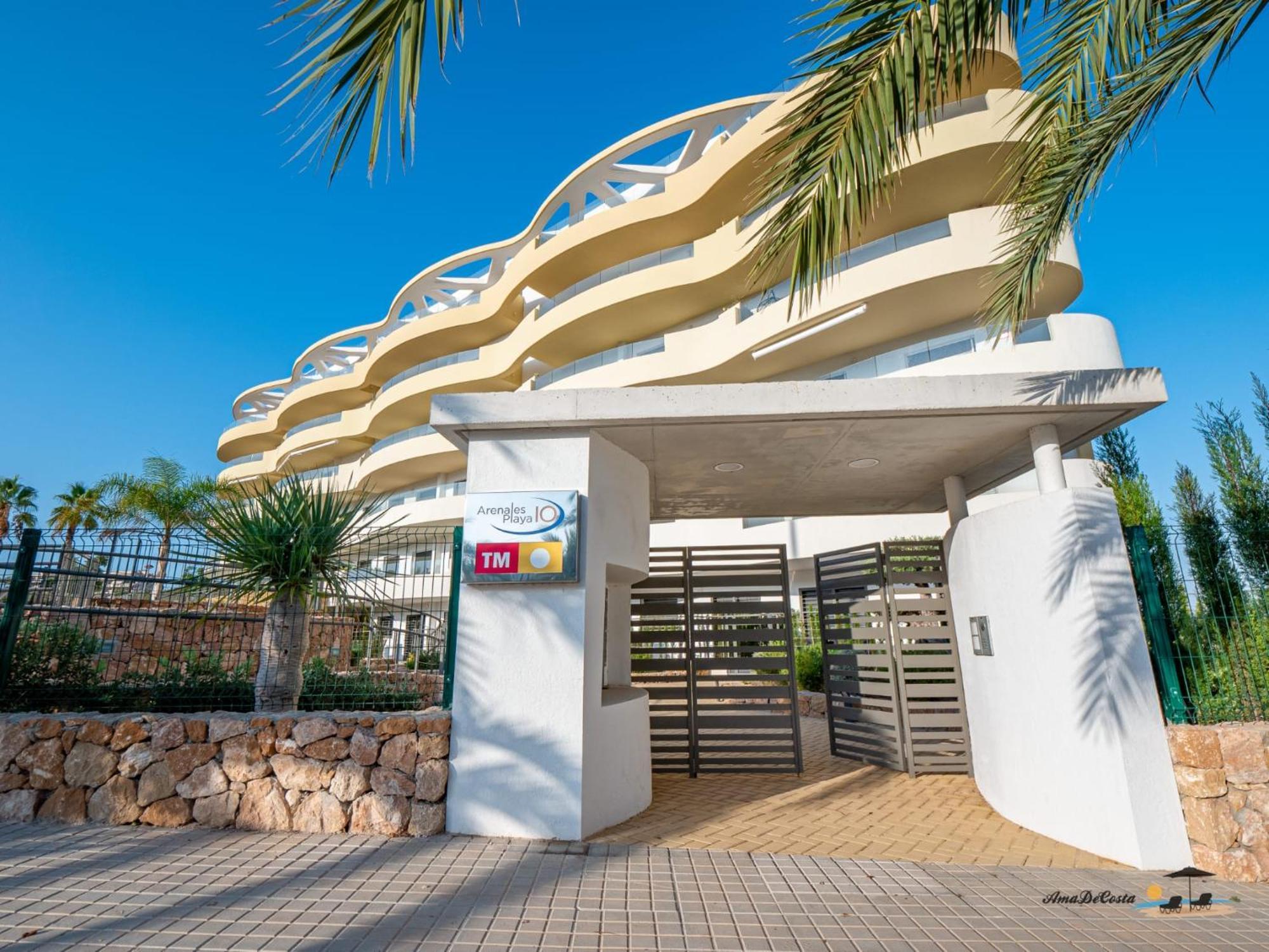 Apartment Perla Del Sol Arenales del Sol Exterior foto