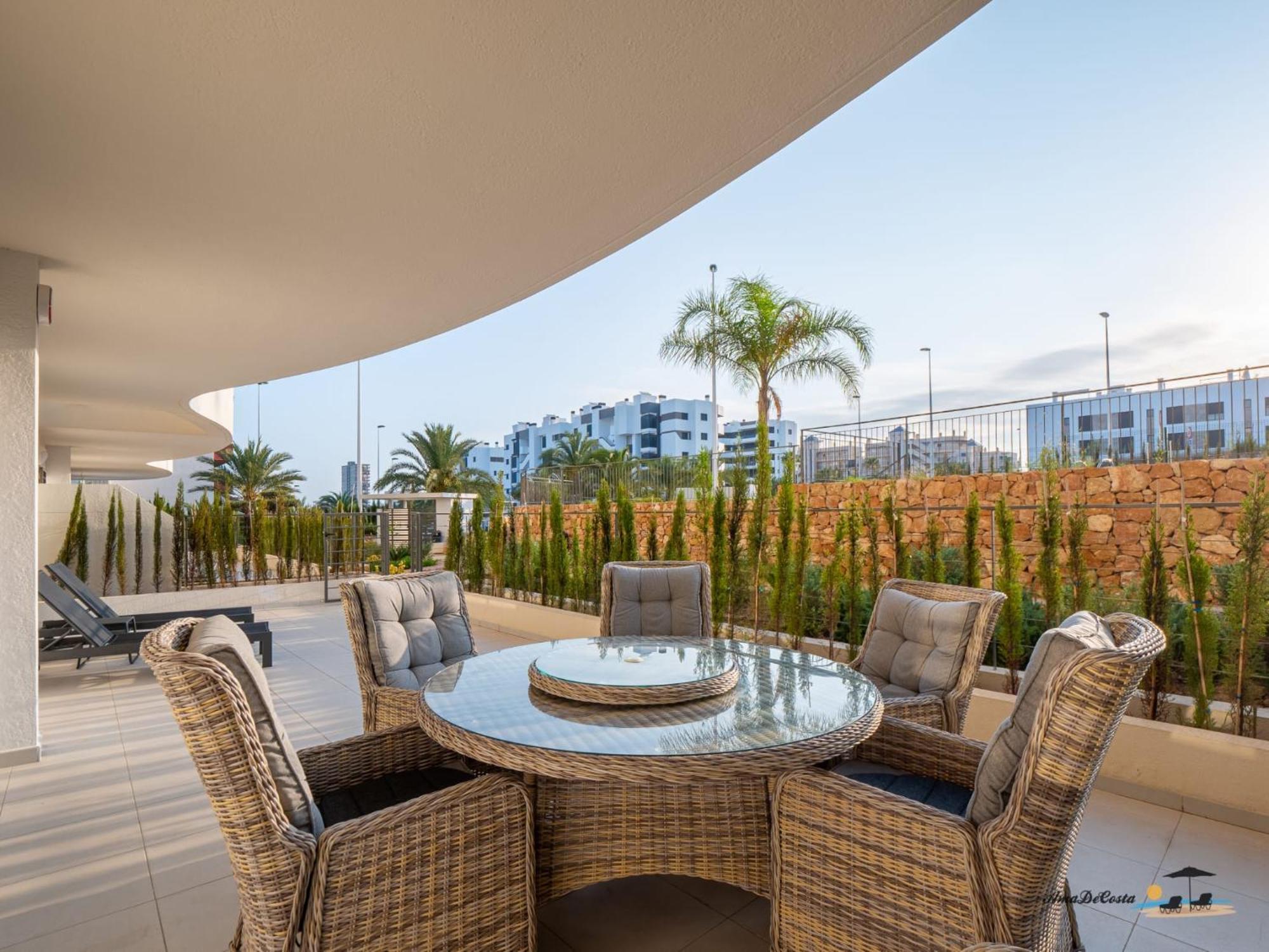 Apartment Perla Del Sol Arenales del Sol Exterior foto